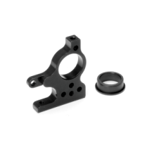Xray alu 2-speed holder - multi-flex - black - swiss 7075 t6 - set X334024