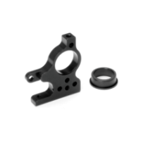 Xray alu 2-speed holder - multi-flex - black - swiss 7075 t6 - set X334024