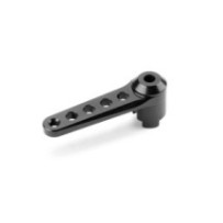 Xray alu brake post arm - swiss 7075 t6 - black X334061-k