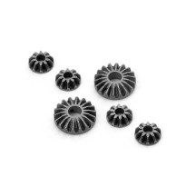 Xray diff bevel & satellite gears (2+4) X335030