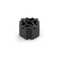 Xray composite solid axle adapter X335040