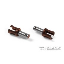 Xray lightweight diff outdrive adapter - hudy spring steel(2) X335072