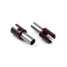 Xray inner driveshaft adapter hudy spring steel X335130