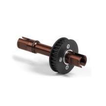 Xray super-light solid axle set hudy spring steel X335180