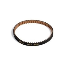 Xray high-performance kevlar drive belt rear 5 x 177 mm - v2 X335451