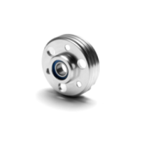 Xray alu small carrier for 2-speed gear (2nd) + ball-bearing - soft X335524
