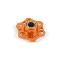 Xray lightweight drive flange with one-way bearing - orange X335531-o