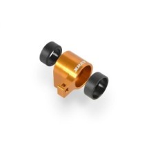 Xray alu front middle shaft holder orange - set X335722-o