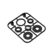 Xray composite belt pulley cover set X335800