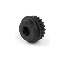 Xray composite belt pulley 20t 2-speed-center X335810