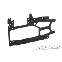 Xray graphite radio plate - v2 X336110