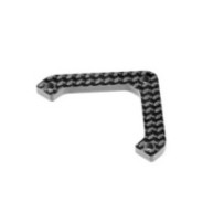 Xray graphite front upper brace - triangle X336117