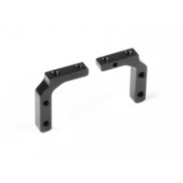 Xray alu steering servo mount - black - swiss 7075 t6 (2) X336131