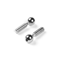 Xray steel pivot ball 8.4 mm o2.6 l25mm (2) X337259