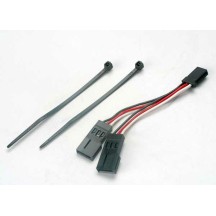 Conector adaptador doble servo Traxxas TRX2046