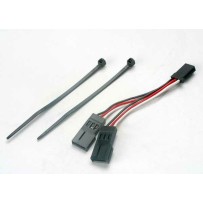 Conector adaptador doble servo Traxxas TRX2046