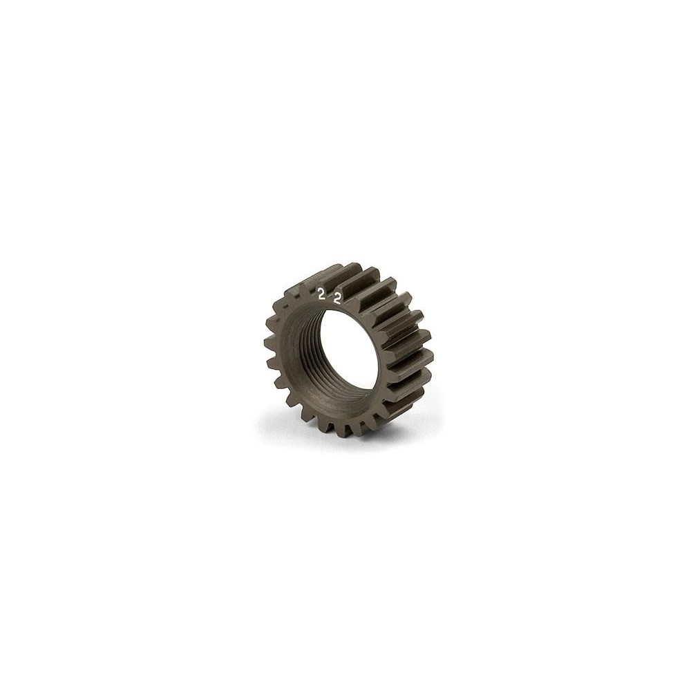 Xray xca alu 7075 t6 hardcoated pinion gear 22t (2nd) X338522