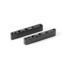 Xray alu engine mounts lower (2) - v2 X338710