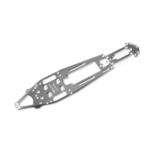 Xray chassis 5mm - cnc machined - swiss 7075 t6 X341107