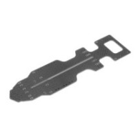 Xray X8 carbon 1-piece chassis X341134