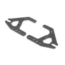 Xray X8 carbon front suspension arm (l+r) X341135