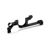 Xray alu lower bulkhead front - swiss 7075 t6 - right X342016