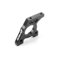 Xray X8 alu lower bulkhead front - right - swiss 7075 t6 X342019
