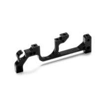 Xray alu lower bulkhead front - swiss 7075 t6 - left X342026