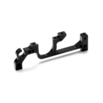 Xray alu lower bulkhead front - swiss 7075 t6 - left X342026
