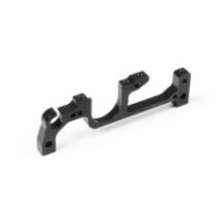 Xray alu lower bulkhead front - swiss 7075 t6 - left X342027