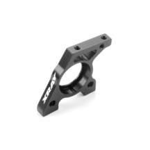 Xray X8 alu lower bulkhead front - left - swiss 7075 t6 X342029