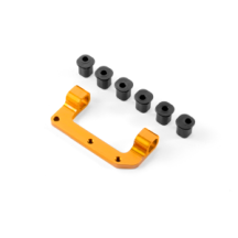 Xray alu upper arm holder right - swiss 7075 t6 - set X342032