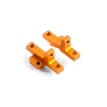 Xray alu upper clamp front - swiss 7075 t6 - (l+r) X342045