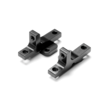 Xray alu upper clamp front - swiss 7075 t6 - (l+r) X342047