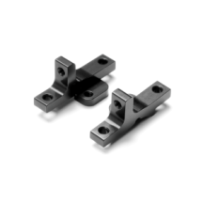 Xray alu upper clamp front - swiss 7075 t6 - (l+r) X342047