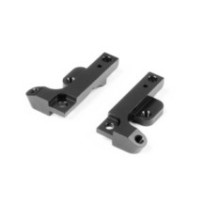 Xray alu upper clamp front - swiss 7075 t6 - (l+r) X342049