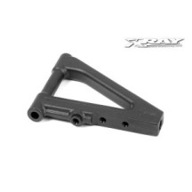 Xray composite suspension arm for graphite extension - front low X342111
