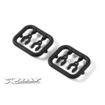 Xray composite set of lower susp. arm clips (2) X342180
