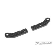 Xray graphite extension for suspension arm - front lower - 1-hol X342192