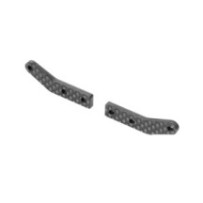 Xray graphite extension for suspension arm - front lower (2) X342197