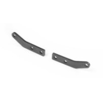 Xray steel extension for suspension arm - front lower - long (2) X342198