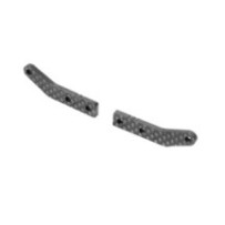 Xray graphite extension for suspension arm - front lower - long (2) X342199