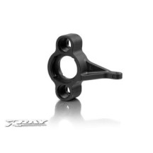 Xray composite steering block 1 king-pin left X342221