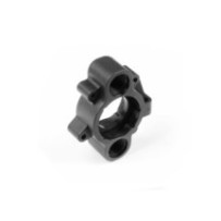 Xray extra eccentric steering block for aero disc - left - hard X342225-h