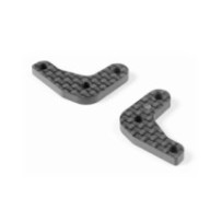 Xray X8 carbon extension for steering block - 1-dot (2) X342293