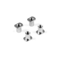 Xray steel bushing 6mm (4) X342350