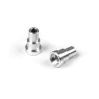 Xray alu front anti-roll bar hub (2) X342431