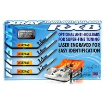 Xray anti-roll bar front 2.2 mm X342462