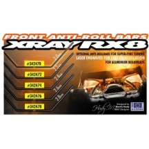 Xray anti-roll bar front 2.6 mm X342476