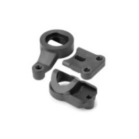 Xray composite servo saver - graphite X342510-g